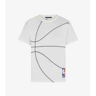 ルイヴィトン(LOUIS VUITTON)のルイヴィトン LVXNBA エンブロイダリー ディテール Tシャツ(Tシャツ/カットソー(半袖/袖なし))