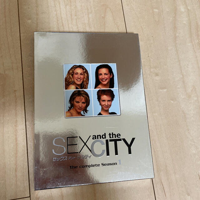 SEX and the CITY The complete Season 1〈… エンタメ/ホビーのDVD/ブルーレイ(外国映画)の商品写真