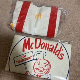 マクドナルド(マクドナルド)のマクドナルド　福袋　バッグセット(ノベルティグッズ)