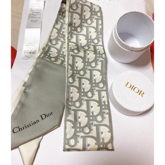 Christian Dior(クリスチャンディオール)のChristian dior ミッツァ スカーフ レディースのファッション小物(バンダナ/スカーフ)の商品写真