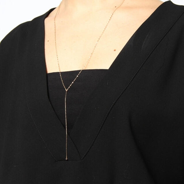 美品!アガット 10Kネックレス ロングネックレス | www.jarussi.com.br