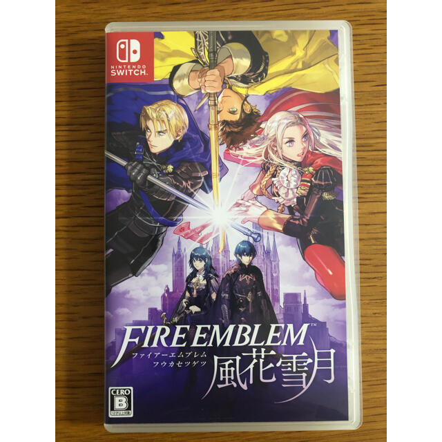 ファイアーエムブレム風花雪月　NintendoSwitch  送料無料