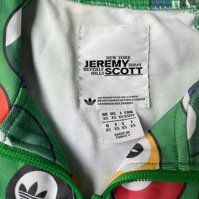 いただいた JEREMY SCOTT - 激レア アディダス ジェレミースコット
