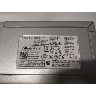 デル(DELL)のDell PC 電源　ユニット(PC周辺機器)