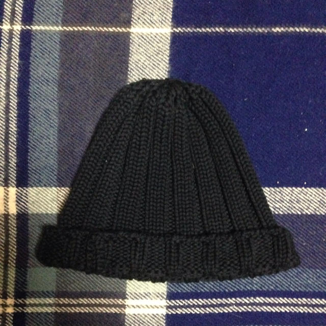 定番ニット帽 レディースの帽子(ニット帽/ビーニー)の商品写真