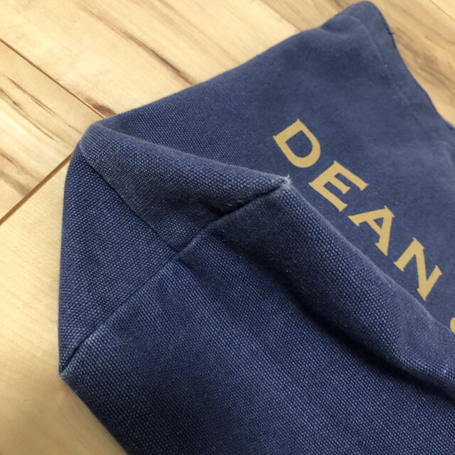 DEAN & DELUCA(ディーンアンドデルーカ)の『DEAN&DELUCA』トートバック　Mサイズ　ネイビー レディースのバッグ(トートバッグ)の商品写真