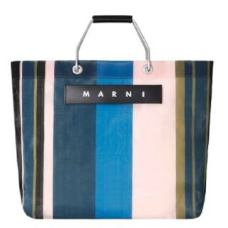 マルニ(Marni)のMARNIマルニ ナイトブルー トートバッグ(トートバッグ)