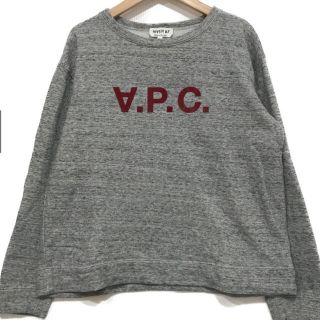 APC SWEAT VPC HIVER 87 スウェット Lサイズ 30周年記念