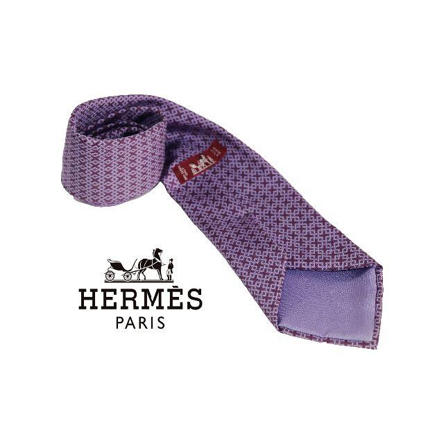 HERMES エルメス ネクタイ 美品