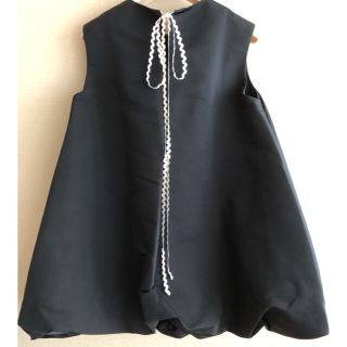 【新品】 KEINA RITA ケイナリタ バルーン トップス ネイビー 38