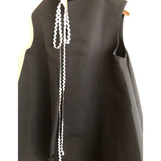 新品】☆KEINA RITA☆ケイナリタ☆バルーン☆トップス☆ネイビー☆38