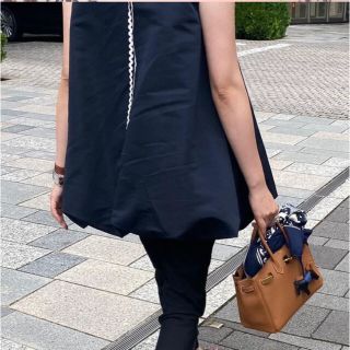 新品】☆KEINA RITA☆ケイナリタ☆バルーン☆トップス☆ネイビー☆38