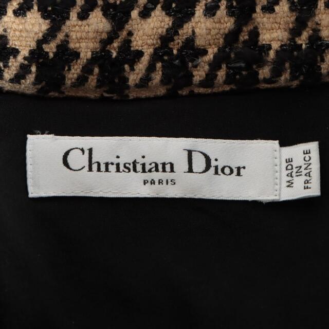 Christian Dior(クリスチャンディオール)のクリスチャンディオール  コットン×シルク 38  レディース ワンピース レディースのワンピース(その他)の商品写真