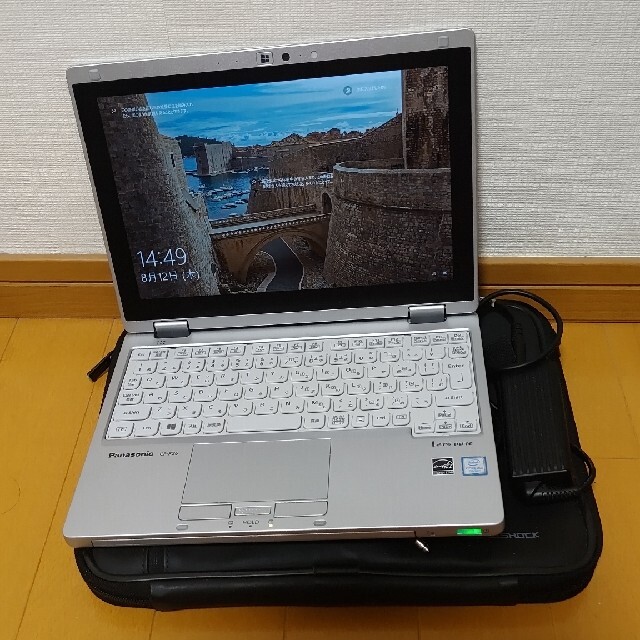 Panasonic(パナソニック)のCF-RZ6 スマホ/家電/カメラのPC/タブレット(ノートPC)の商品写真