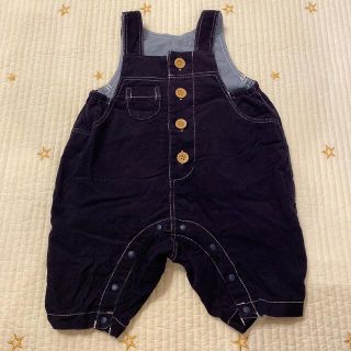 エフオーキッズ(F.O.KIDS)のアプレレクール　ロンパース　サロペット(ロンパース)