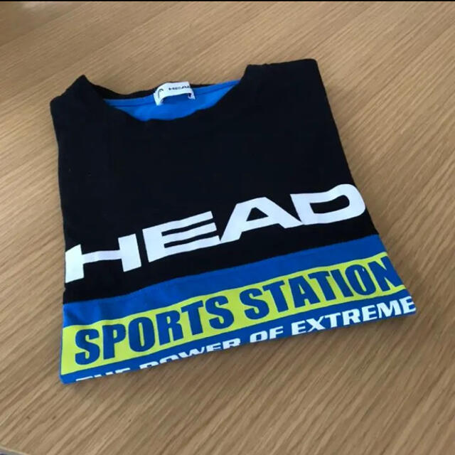 HEAD(ヘッド)の【さくらんぼ様】HEADTシャツ☆150 キッズ/ベビー/マタニティのキッズ服男の子用(90cm~)(Tシャツ/カットソー)の商品写真