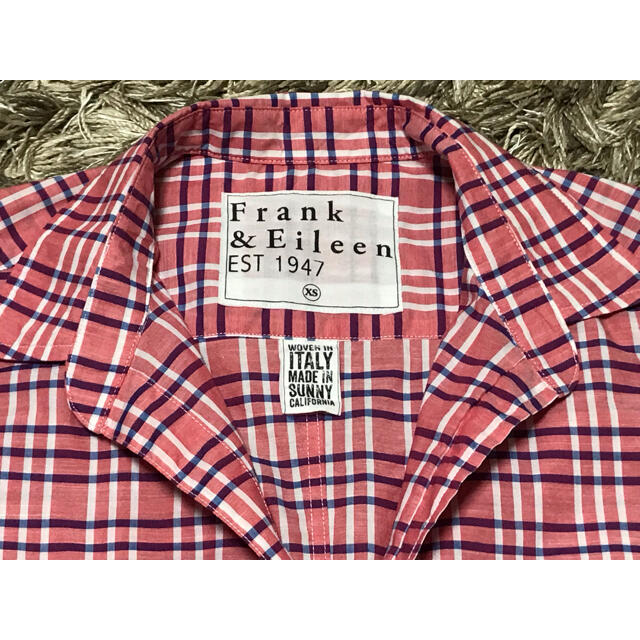 Frank&Eileen - 極美品☆Frank&Eileen フランク&アイリーン シャツ ...