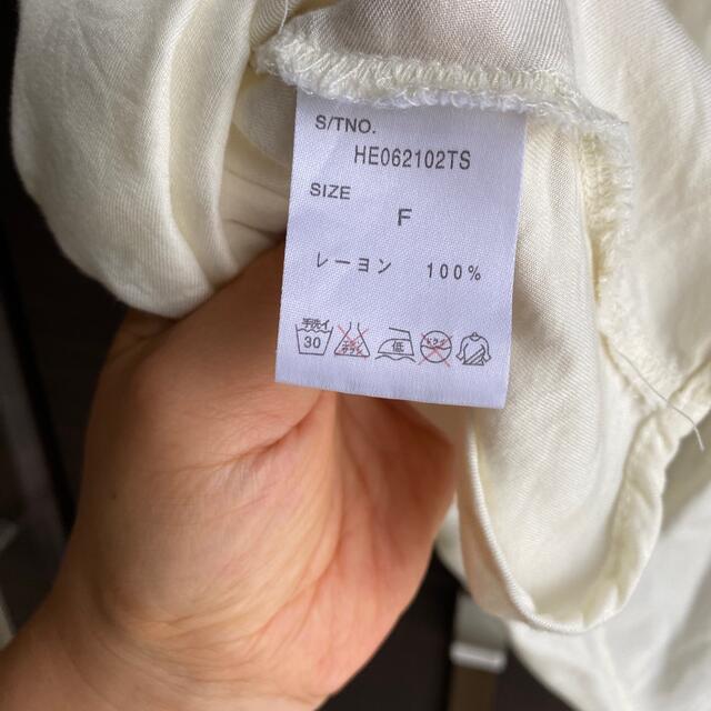 heather(ヘザー)のトップス レディースのトップス(チュニック)の商品写真