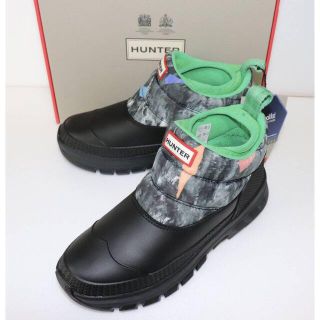 HUNTER - 定価18700 新品 本物 HUNTER 靴 ブーツ JP22 398の通販 by ...