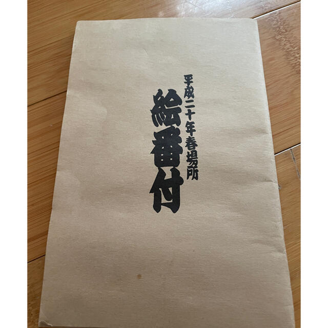 大相撲 平成20年春場所 絵番付 未使用の通販 by 神戸のゆうさん 大相撲 平成20年春場所 絵番付 未使用の通販 by 神戸のゆうさん