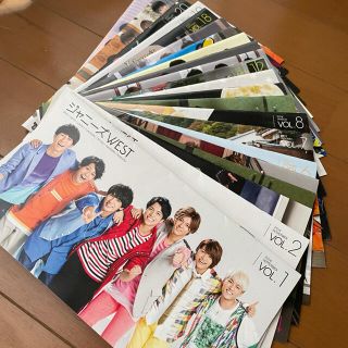 ジャニーズウエスト(ジャニーズWEST)の【ジャニスト】FC会報 セット(アイドルグッズ)