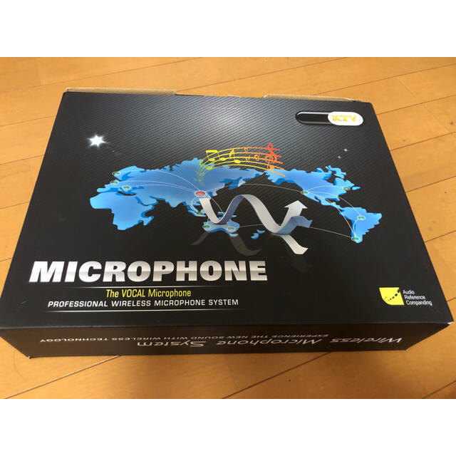 自宅でカラオケ】ワイヤレスマイクの通販 by コスプレ・衣類 自宅でカラオケ】ワイヤレスマイクの通販 by コスプレ・衣類