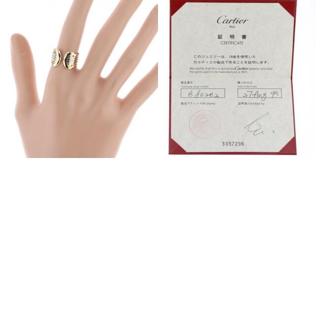 Cartier(カルティエ)のカルティエ リング・指輪 レディースのアクセサリー(リング(指輪))の商品写真