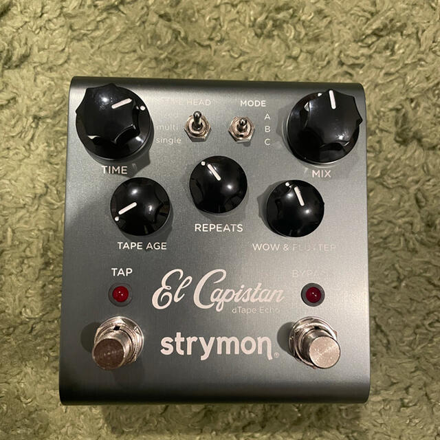 福袋セール】 Strymon El Capistan dTape Echo ストライモン