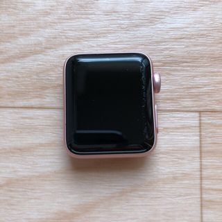 アップルウォッチ(Apple Watch)のApplewatch serise2 Rose gold アップルウォッチ(その他)