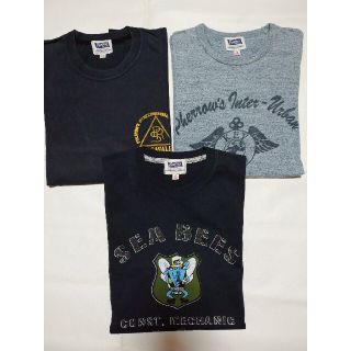 フェローズ(PHERROW'S)の【PHERROW'S】フェローズ Tシャツ　3枚セット L(Tシャツ/カットソー(半袖/袖なし))