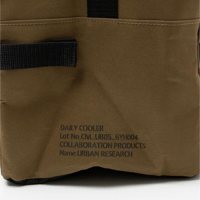 URBAN RESEARCH COLEMAN 別注デイリークーラー 20L