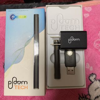 プルームテック(PloomTECH)の初期プルームテック スターターキット ブラック(タバコグッズ)