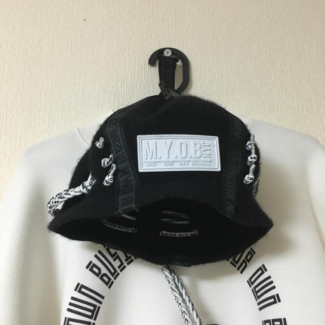 M.Y.O.B ベレー帽  レディースの帽子(ハンチング/ベレー帽)の商品写真