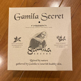 ガミラシークレット(Gamila secret)の【新品未開封】ガミラシークレット スペアミント 115g(洗顔料)