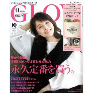 ジャーナルスタンダード(JOURNAL STANDARD)のGLOW 11月号付録 ジャーナルスタンダードファニチャー 収納バッグ(ケース/ボックス)