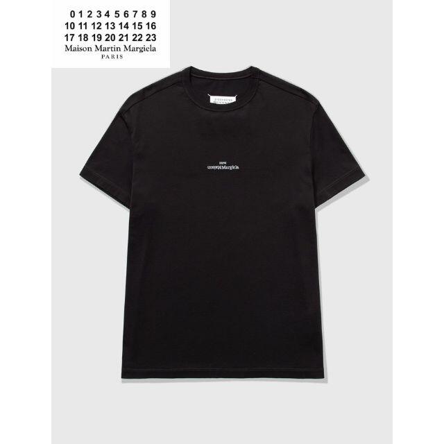 MAISON MARGIELA アップサイドダウン ロゴ Tシャツ