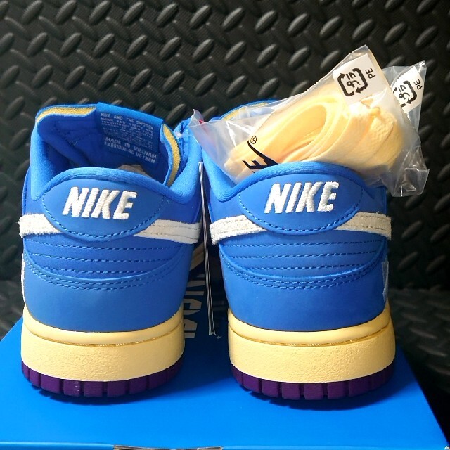 UNDEFEATED  NIKE DUNK LOW SP ROYAL 3