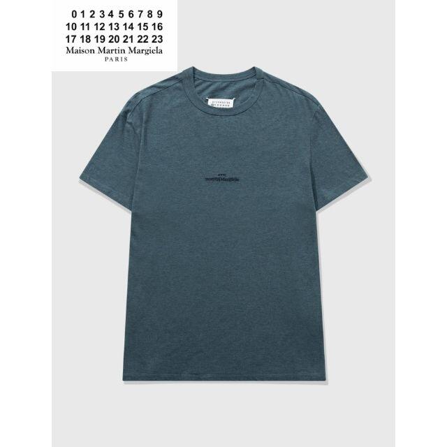 MAISON MARGIELA アップサイドダウン ロゴ TシャツNavYandCo