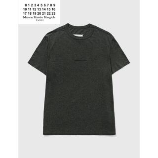 マルタンマルジェラ(Maison Martin Margiela)のMAISON MARGIELA アップサイドダウン ロゴ Tシャツ(Tシャツ/カットソー(半袖/袖なし))