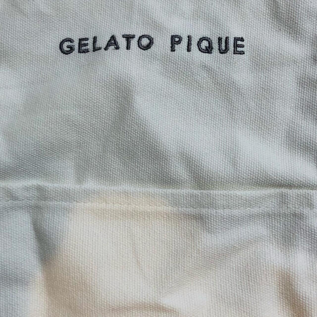 gelato pique(ジェラートピケ)の新品未使用　ジェラートピケ　トートバッグ レディースのバッグ(トートバッグ)の商品写真