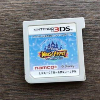 ニンテンドー3DS(ニンテンドー3DS)のディズニー マジックキャッスル マイ・ハッピー・ライフ(家庭用ゲームソフト)