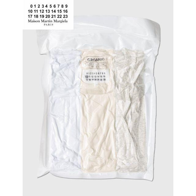 NavYandCoMAISON MARGIELA 3 パック Tシャツ