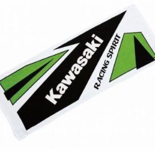 カワサキ(カワサキ)のカワサキ kawasaki タオル (新品)(その他)