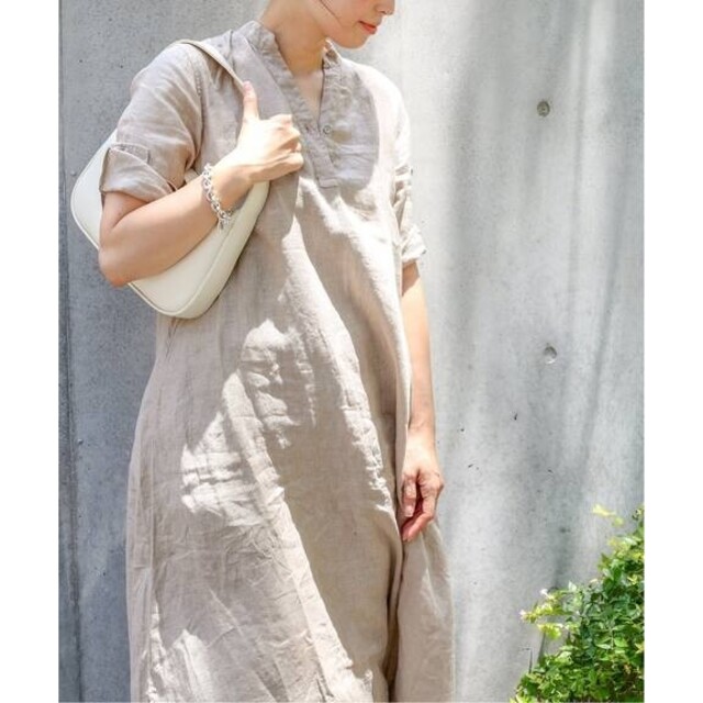 ☆DeuxiemeClasse☆WALANCEリネンカフタンドレス☆ | remark-exclusive.com
