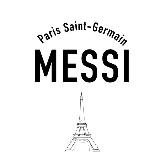新品 メッシ サッカー パリサンジェルマン PARIS PSG ビッグ Tシャツ