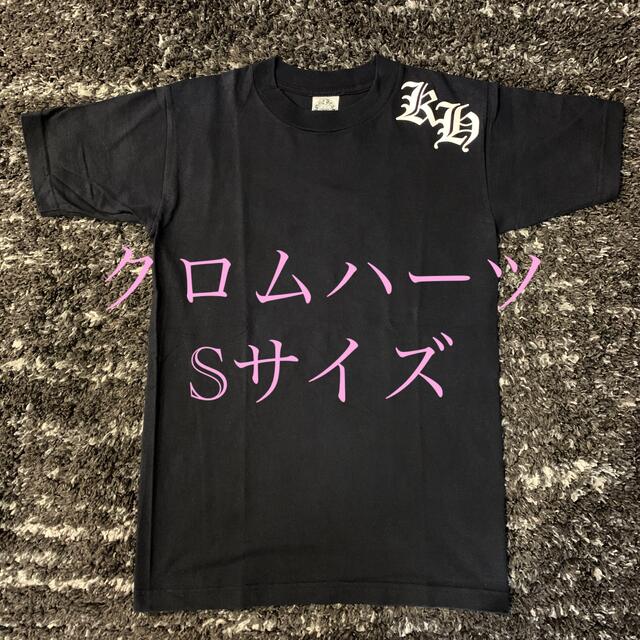 クロムハーツ✖️氷室京介 半袖Tシャツ　Sサイズ