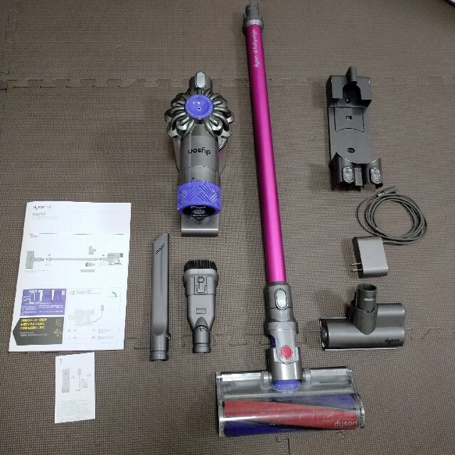 Dyson　掃除機　ジャンク　v6 fluffy