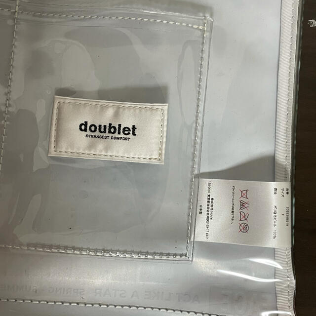 doublet Faceout Magazine クラッチバッグ | gruposimplex.com