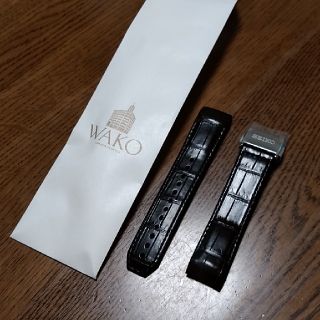 セイコー(SEIKO)のSEIKOアストロン／革製ベルト(レザーベルト)