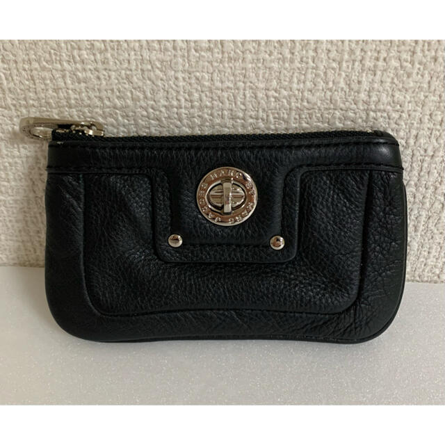 MARC BY MARC JACOBS(マークバイマークジェイコブス)の送料込★美品 MARC BY MARC JACOBS コインケース キーリング レディースのファッション小物(コインケース)の商品写真